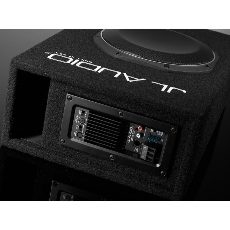 JL Audio Vented Subwoofer Box with a 10" Subwoofer (ACP110LG-TW1) - Installations Unlimited