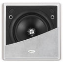 KEF Ci130QS In-Wall Speaker, White - Installations Unlimited