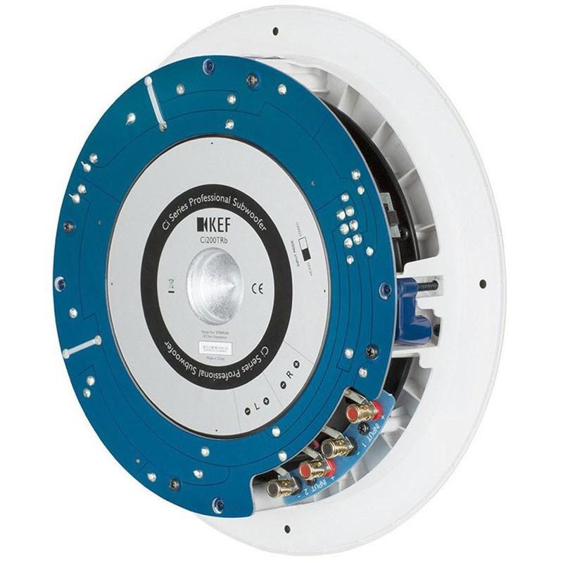 KEF Ci200TRb In-Ceiling Subwoofer, Paintable - Installations Unlimited