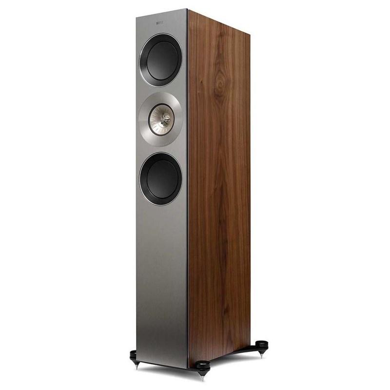 KEF REFERENCE 3 Floor Standing Speaker (Chestnut)