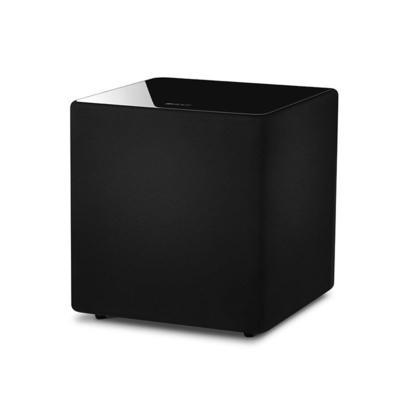 KEF Kube 10b 300-Watt 10" Subwoofer, Piano Black - Installations Unlimited