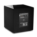 KEF Kube 10b 300-Watt 10" Subwoofer, Piano Black - Installations Unlimited