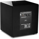 KEF KUBE 8b 300-Watt 8" Subwoofer, Black - Installations Unlimited