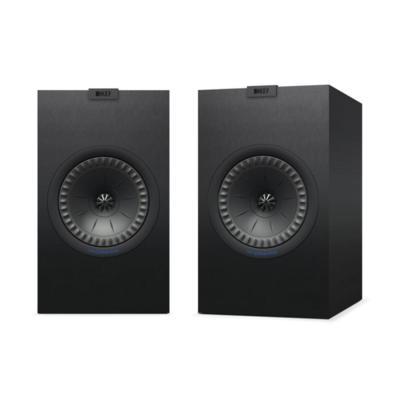 KEF Q350 Bookshelf Speakers (Black)