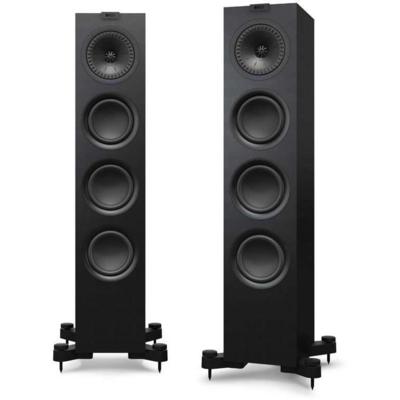 KEF Q550 Floor Standing Speakers (Black)