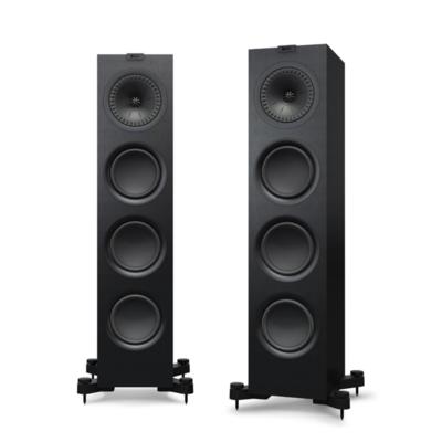 KEF Q750 Floor Standing Speakers (Black)