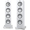 KEF Q750 Floor Standing Speakers (White)
