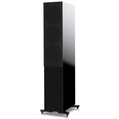 KEF R7 Floor Standing Speakers (Black)