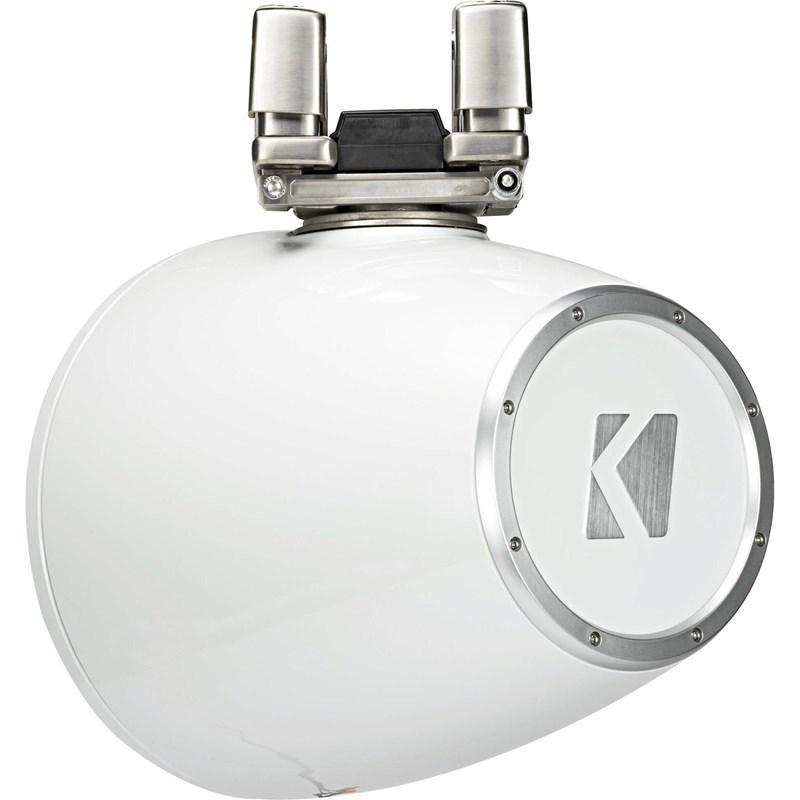 Kicker 44KMTC114 - 11" Wakeboard Tower Speakers w/ LED grilles