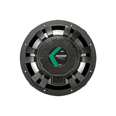 thumbnail image 2 of Kicker 45KMF122 Marine Subwoofer – 12" Free Air, 600W Peak, 2-Ohm – Waterproof For Boats 2 of 3