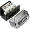 Kicker DB4 Distribution Block with Two 1/0-8 Gauge Inputs and Four 4-8 Gauge Outputs - Installations Unlimited