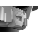 M2 10" DVC Color Optix™ Infinite Baffle Marine Subwoofer (White)