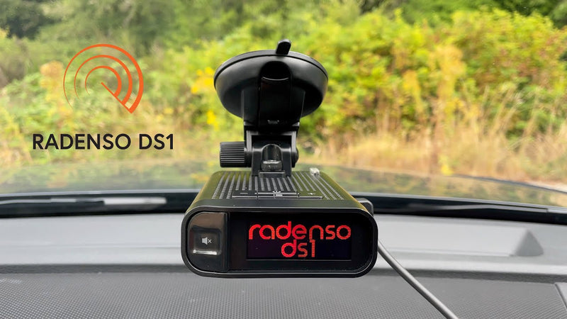 Radenso DS1 Radar / Laser Detector with GPS