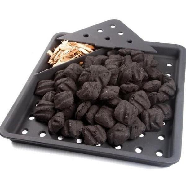Cast Iron Charcoal and Smoker Tray - Installations Unlimited