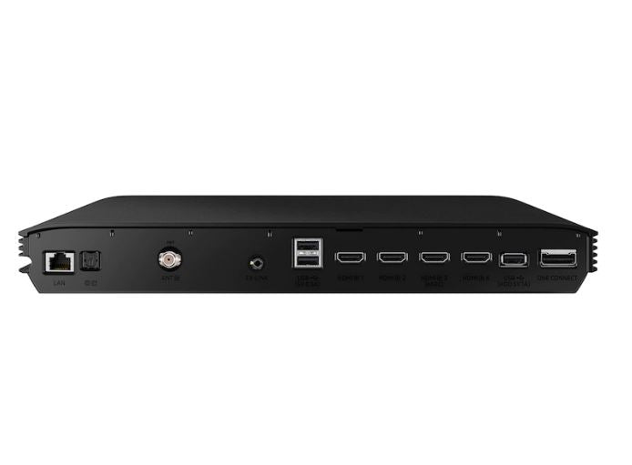 85" QN800A Samsung Neo QLED 8K Smart TV (2021) inputs/outputs