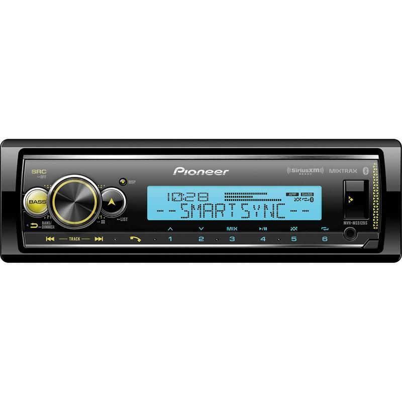 Pioneer MVH-MS512BS Marine Digital Media Receiver with Bluetooth - Installations Unlimited