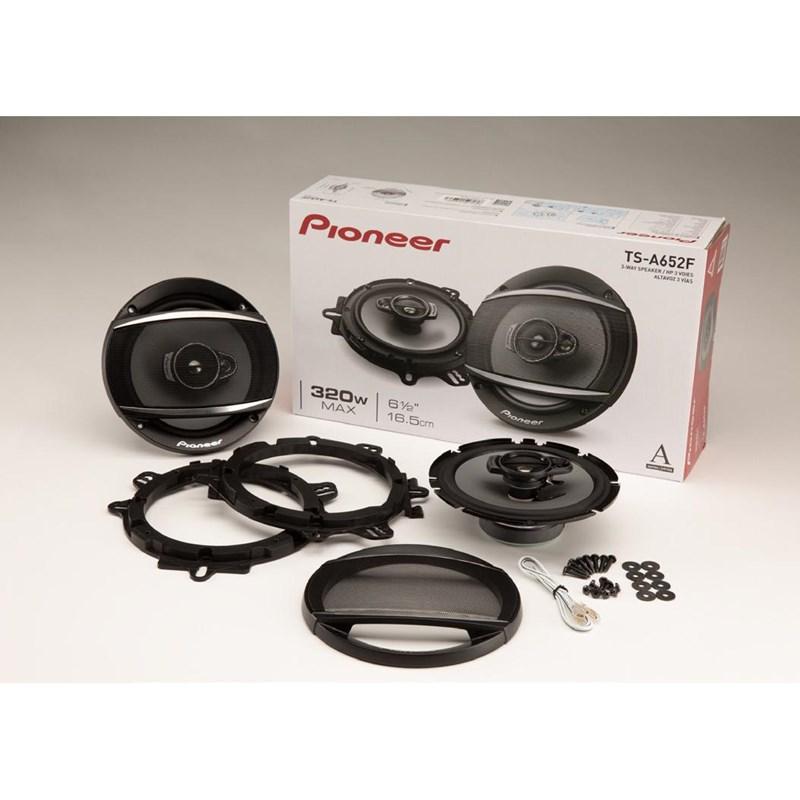 Pioneer TS-A652F 70 watts 6.5" 3-way Car Speaker - Installations Unlimited
