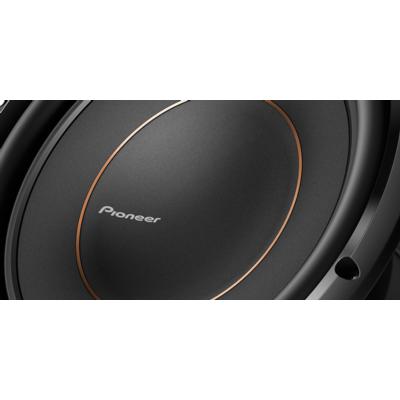 Pioneer TS-D12D4 600 watts 12" Car Subwoofer - Installations Unlimited