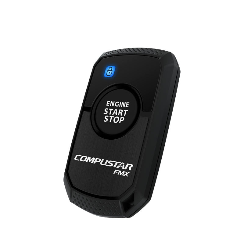 CompuStar CS1900-S All-in-One 2-Way Remote Start Bundle (Automatic w/ Push Start)