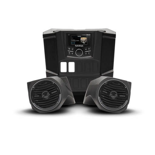 Stereo and front lower speaker kit for select RANGER® models