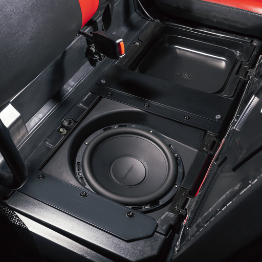Stereo, front lower speaker, and subwoofer kit for select RANGER® models