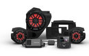 Rockford Fosgate RZR14RC-STG4 Stage 4 Audio Upgrade Kit for Select 2014+ Polaris RZRs w/ Ride Command