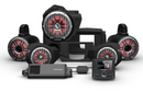 Rockford Fosgate RZR14RC-STG6 Stage 6 Audio Upgrade Kit for Select 2014+ Polaris RZRs w/ Ride Command