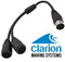 Clarion MWRYCRET Marine remote Y-cable