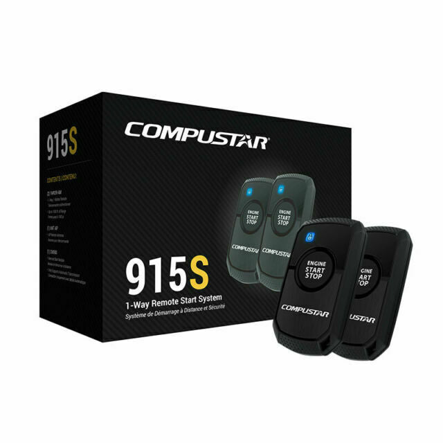 Compustar CS915-S 1-Button Remote Start System Bundle (w/ control module)