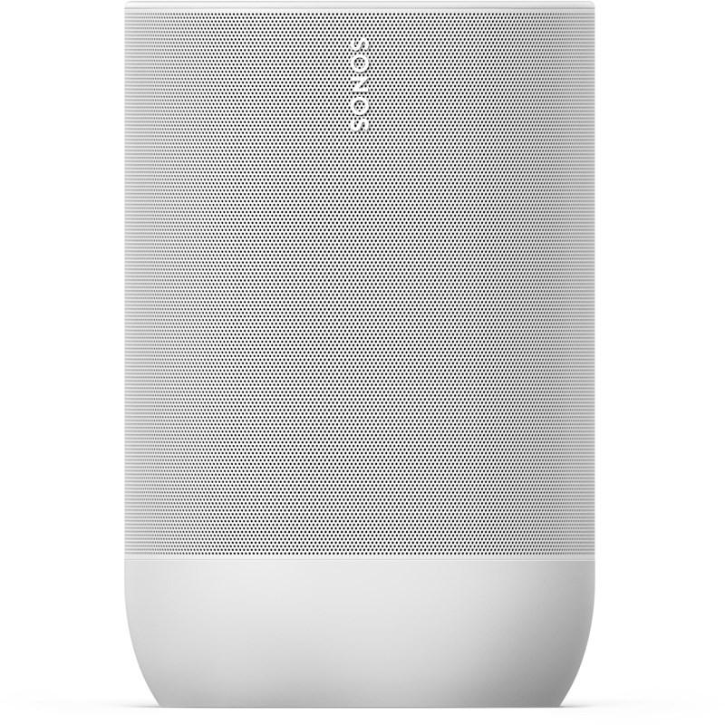Sonos Move Smart Speaker with Built-in Bluetooth and Wi-Fi, White - Installations Unlimited
