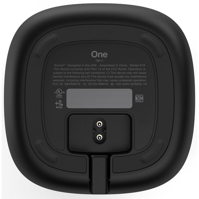 Sonos One (Gen 2) Wireless Speaker