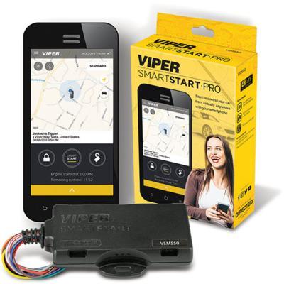 Viper VSM550 (Manual w/ Push Button Ignition) - Installations Unlimited