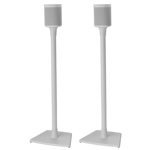 Wireless Speaker Stands designed for Sonos One, Sonos One SL, Play:1 & Play:3 - Pair