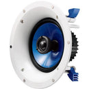 Yamaha NS-IC600 40-Watt In-Ceiling Speaker, White - Installations Unlimited