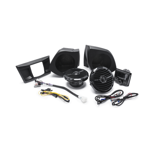 Amplified Stereo, Front Speaker and Subwoofer Kit for select YXZ® models